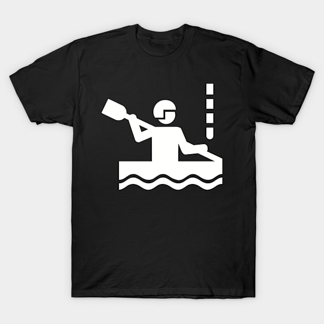 Canoe slalom T-Shirt by Designzz